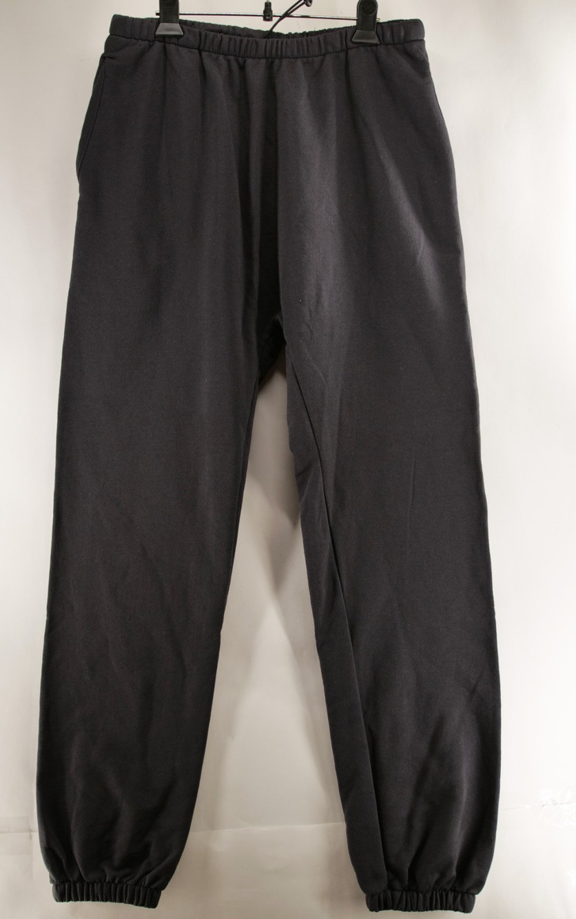 Los Angeles Apparel HF04 Sweatpants Black Size 1 S Yeezy Blank Heavy Fleece